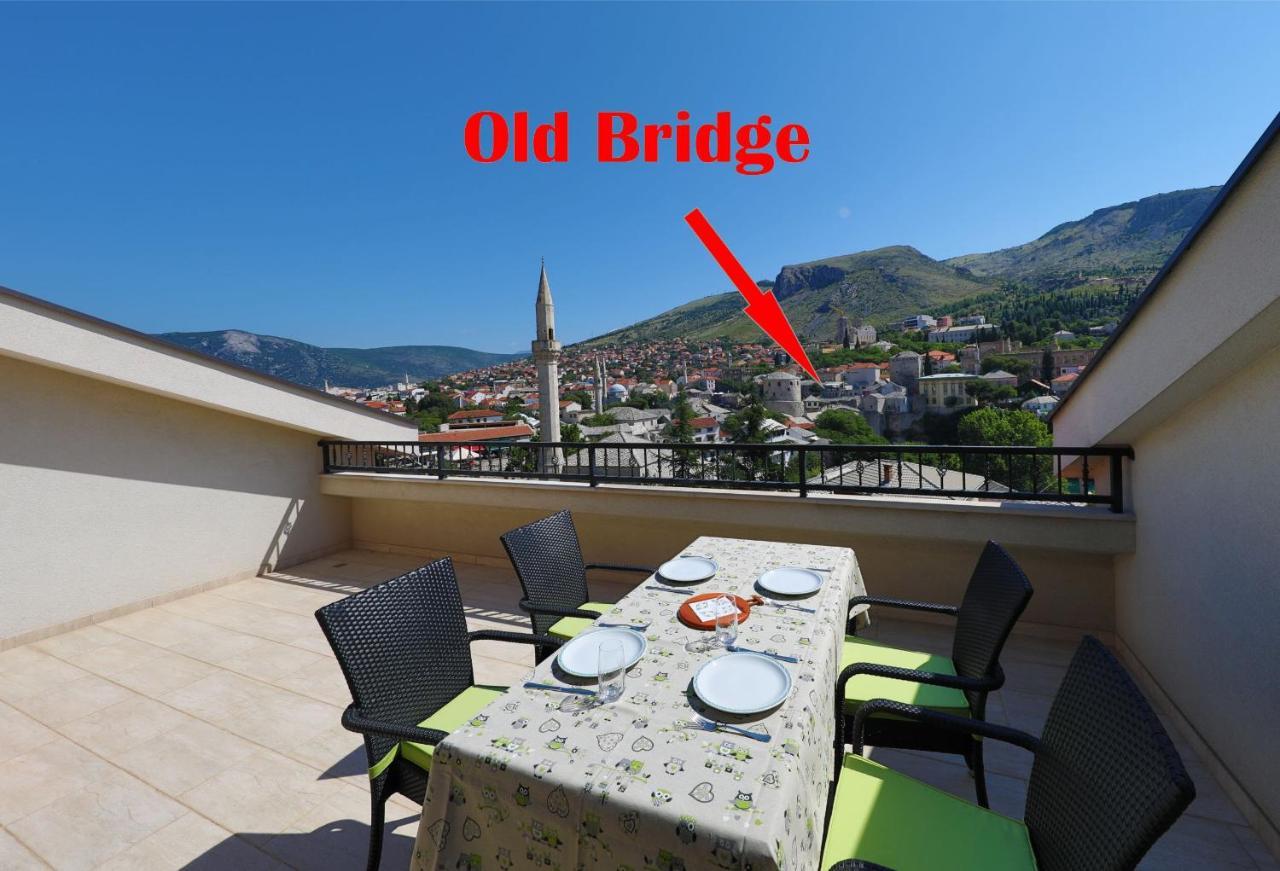 Extraordinary Aparment Belview Old Town Apartment Mostar Luaran gambar