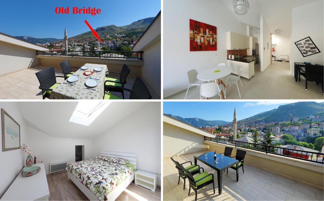 Extraordinary Aparment Belview Old Town Apartment Mostar Luaran gambar